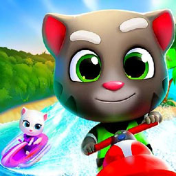 Cartoon Talking Tom Jigsaw Puzzle